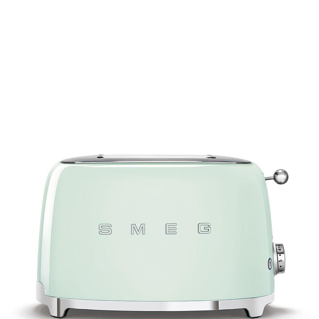 Toaster Smeg Seafoam Green 2-Slice TSF01PGEU