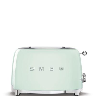 Toaster Smeg Seafoam Green 2-Slice TSF01PGEU