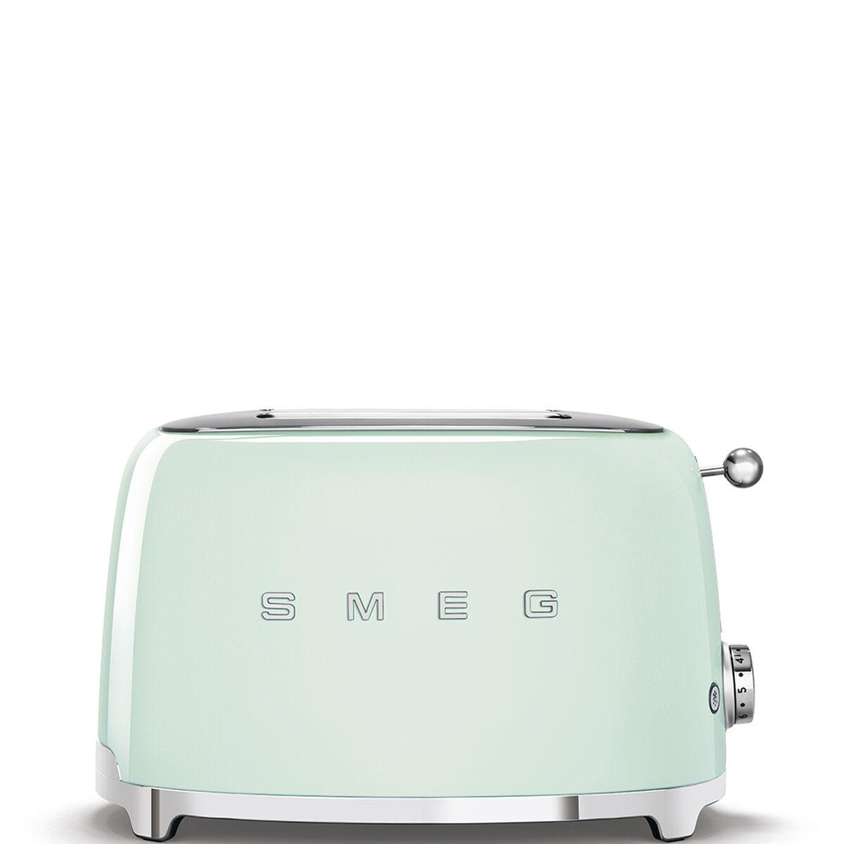 Toaster Smeg Seegrün 2-Scheiben TSF01PGEU null