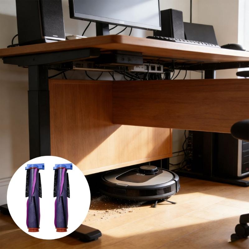 2 Stück Universelle Hauptbürsten für AV2800ZE, RV2820YE, RV2820ZE Staubsaugerzubehör für effiziente Reinigung