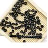 4mm Handmade Transparent Glass Beads for DIY Jewelry - Bracelet & Necklace Accessories