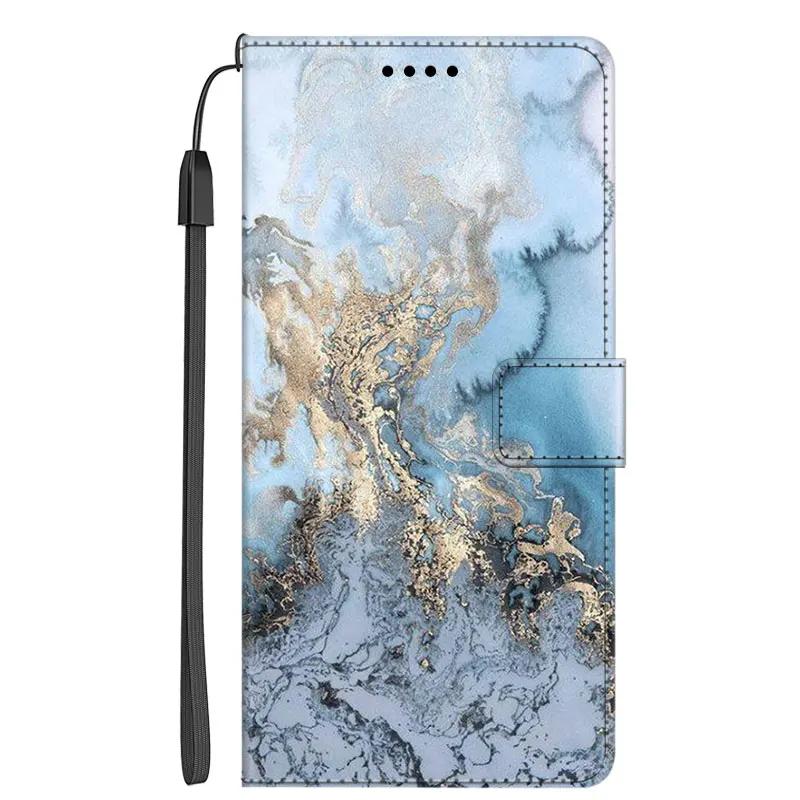 Leather Phone Case for Honor X5C Plus Case Flower Wallet Flip for Honor X5C Wolf Cute Dog PU Coque Bag for Honor Magic8 Pro 5G