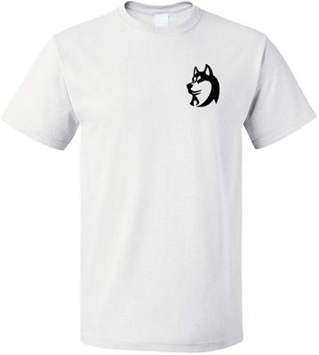 Funny Siberian Husky 2 Top Unisex trička