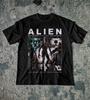 Alien 1979 Horror Shirt, Nostromo Xenomorph Graphic Tee, Sci-Fi Space Horror Comfort Colors T-Shirt