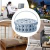 Incense Ash Catcher Portable Round Retro Incense Holder Heat-Resistant Stand With Cat Claw Cutout Tray For Yoga Meditation Spa