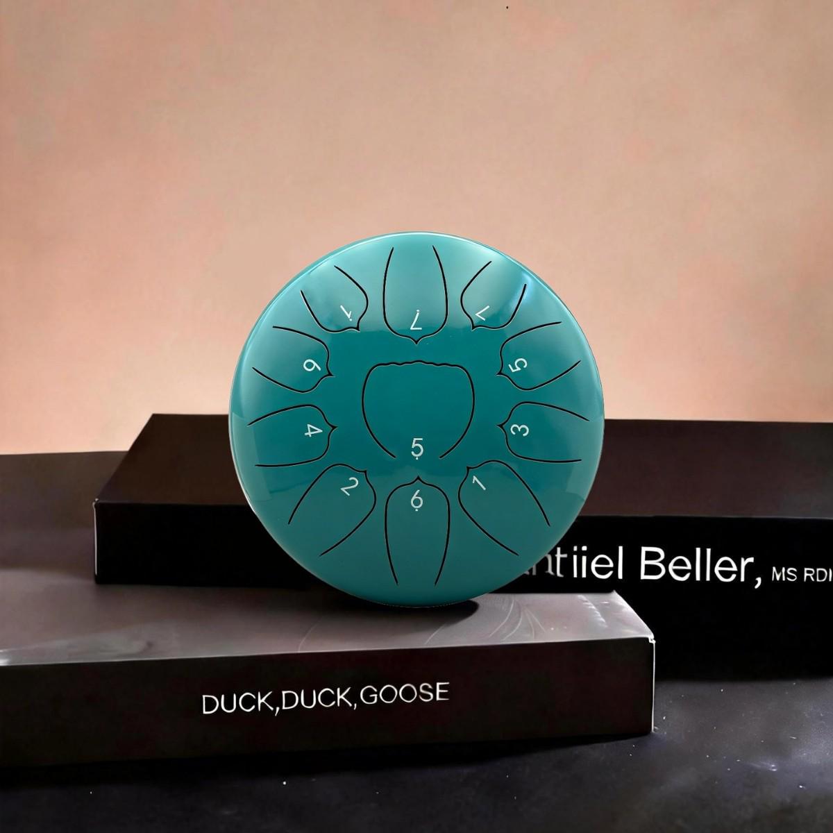 Ethereal 10  11-Tone Steel Tongue Drum - Beginner’s Professional Handpan Healing Instrument