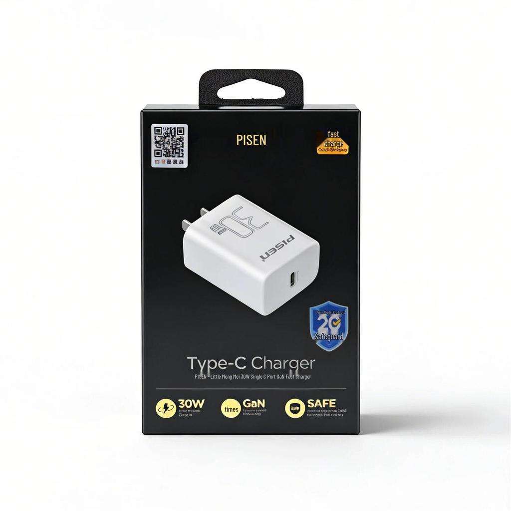 PISEN Fast Charging Cable for iPhone 12 Pro Max, 14, and 16