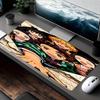 Demon Slayer Print Mouse Pad, for Keyboard Pad Laptop PC Mat for Office Home Use, Desk Decor, Perfect Birthday Gift for Gamers