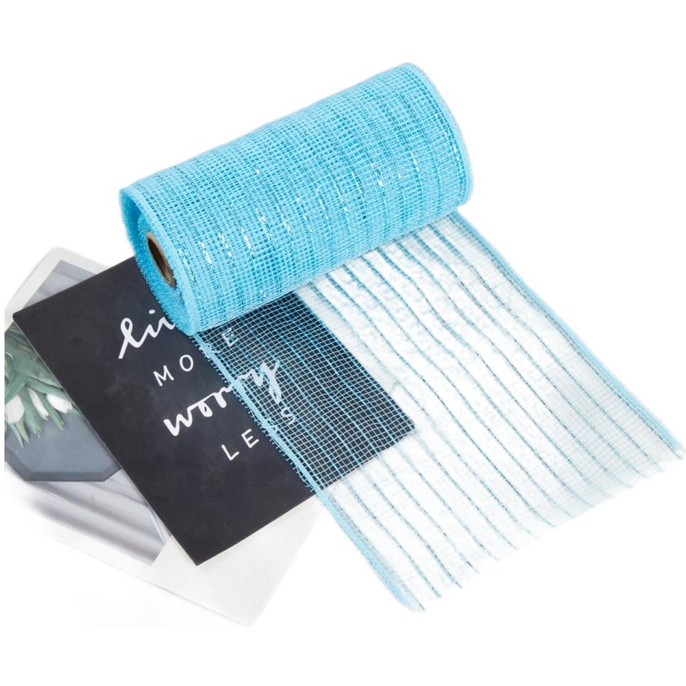 Flexible Shaping PP Mesh Ribbon Dense Soft Gauze Maintains Shape Integrity