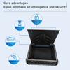 Gun Safe Box Biometric Fingerprint Key Password Access Portable Steel Security 8L Capacity