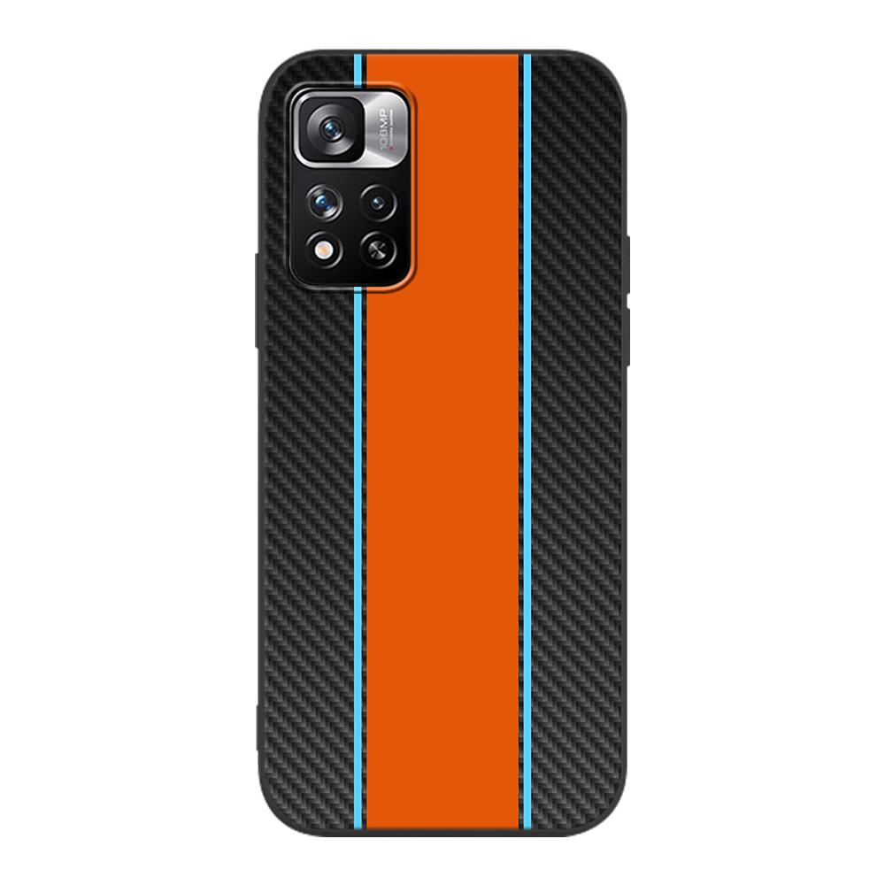 

Автомобильный чехол из углеволокна для Xiaomi Redmi Note 9S 9 8 10 11 Pro 9C 9A 7 8T 7A 8A 6A 6 10S Черный Мягкий силиконовый чехол для телефона Coque Redmi 6