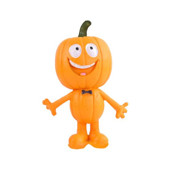 Halloween Ornament Cartoon Style Vivid Expression Design Pumpkin Decoration Joyful Festive Atmosphere Decor