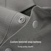 Septwolves Men's Casual Breathable All-over Print Short Sleeve Polo Shirt