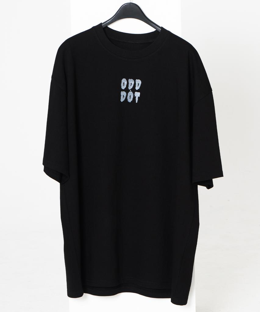 ODD DOT Big Logo T-Shirt_Black