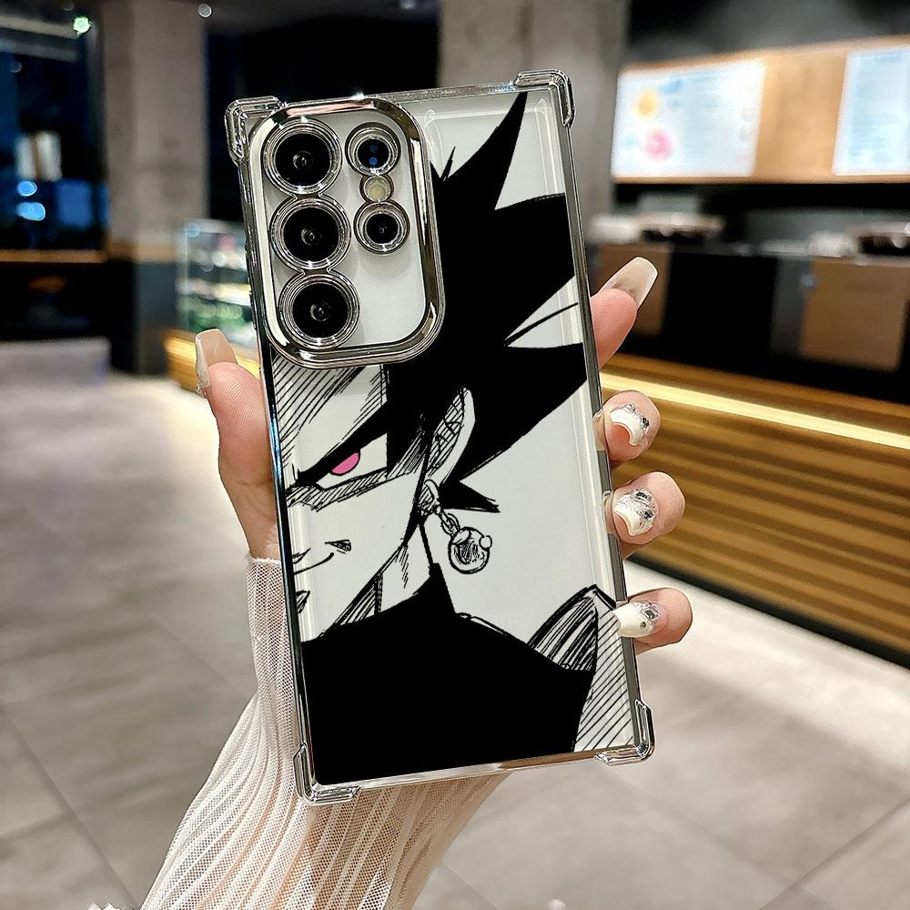 Dragons Balls God Goku Cell Anime Funda For Samsung S26 Ultra Phone Case For Galaxy S25 FE S26 S24 S23 S22 S21 Ultra Plus Cover