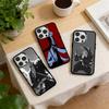 B-Bleach I-Ichigo Kurosaki   Phone Case For iPhone 17,16,15,14,13,12,11 Plus,Pro Max,XS,Colored Silver Plated Inside Cover
