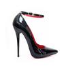 14CM Ψηλοτάκουνα Stiletto: Σέξι Παπούτσια Μεγάλων Μεγεθών για Νυχτερινά Κέντρα & Cross-Dressing