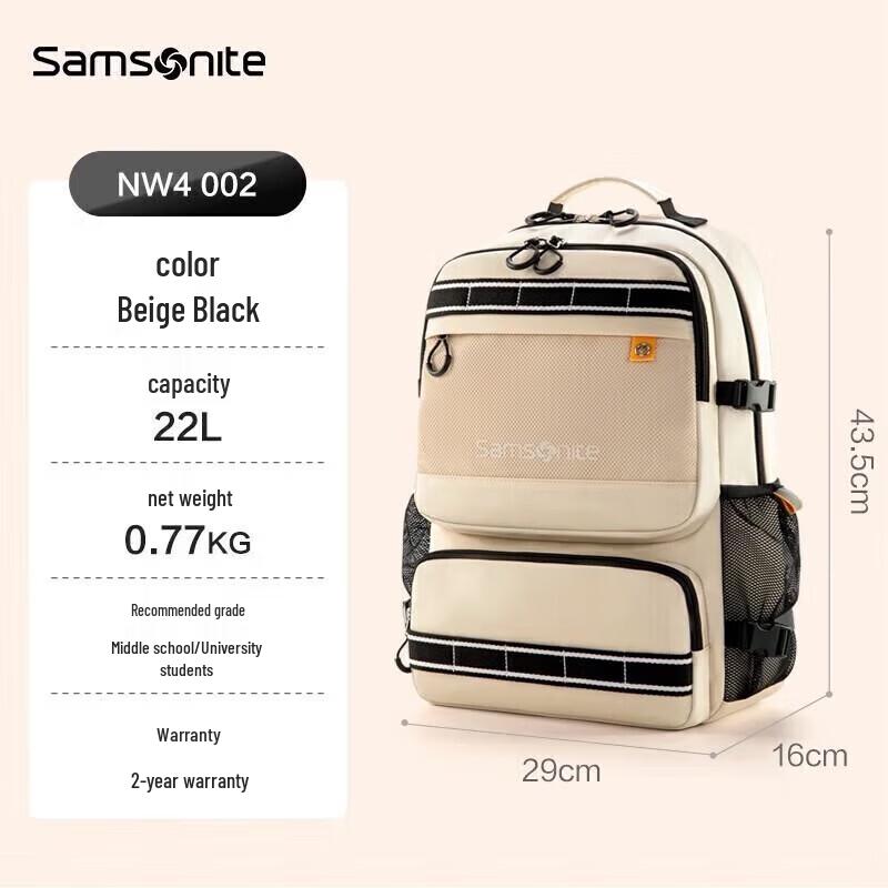 Samsonite 22L Everyday Backpack