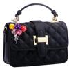 Hiphop Dice Billiards Keychain Y2K Black Dice No. 8 Starburst Pendant Bag Charms Hangings Punk Cool Ornament Accessories