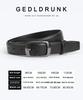 Women's Genuine Leather Belt: Stylish, Versatile Buckle, High-Grade Design for Jeans, Simple Cowhide.