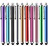 Stylus Pen [10 Pack] Universal Capacitive Touch Screen Pens for Tablets, iPad mini, iPad Pro, iPad Air, Smartphones, Samsung Galaxy - Multiple Colors