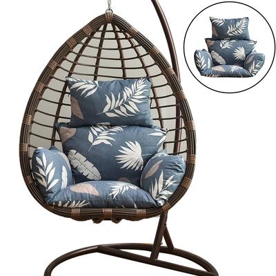Hanging Chair Cushion for Egg Chair Rattan Hanging Swing Washable Nonslip Soft Swing Chair Cushion
