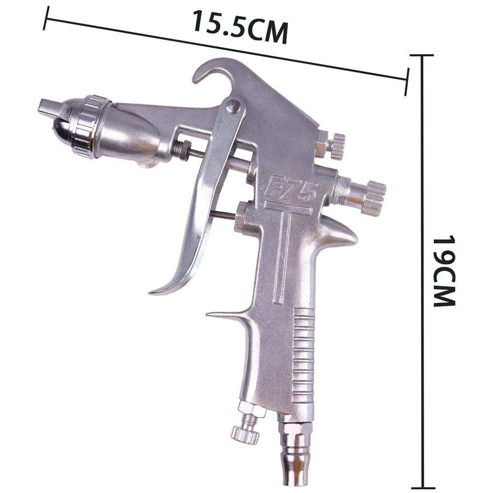 F75 Gravity Type Professional Spray Gun 1.5mm Nozzle - Used for Automotive Spray Painting