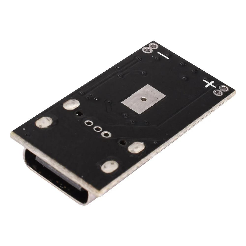 5pcs Type-C PD2.0 PD3.0 Fast Charge Trigger Polling Detector USB Boost Power Supply Change Module 5A Charger Board +5pcs Case
