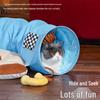 ZEZE Cat Tunnel Bed