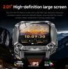 2026 Upgraded Men 1400mAh Battery Capacity GPS Heart Rate Flashlight BT Call 10ATM Waterproof AMOLED HD New Smart Watch Smartwatches