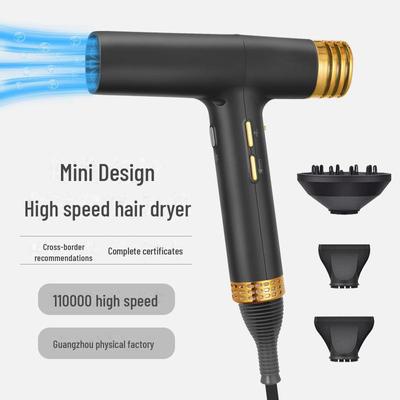 High-Speed Brushless Motor Hair Dryer with Ionic Technology for Home or Dorm Use
