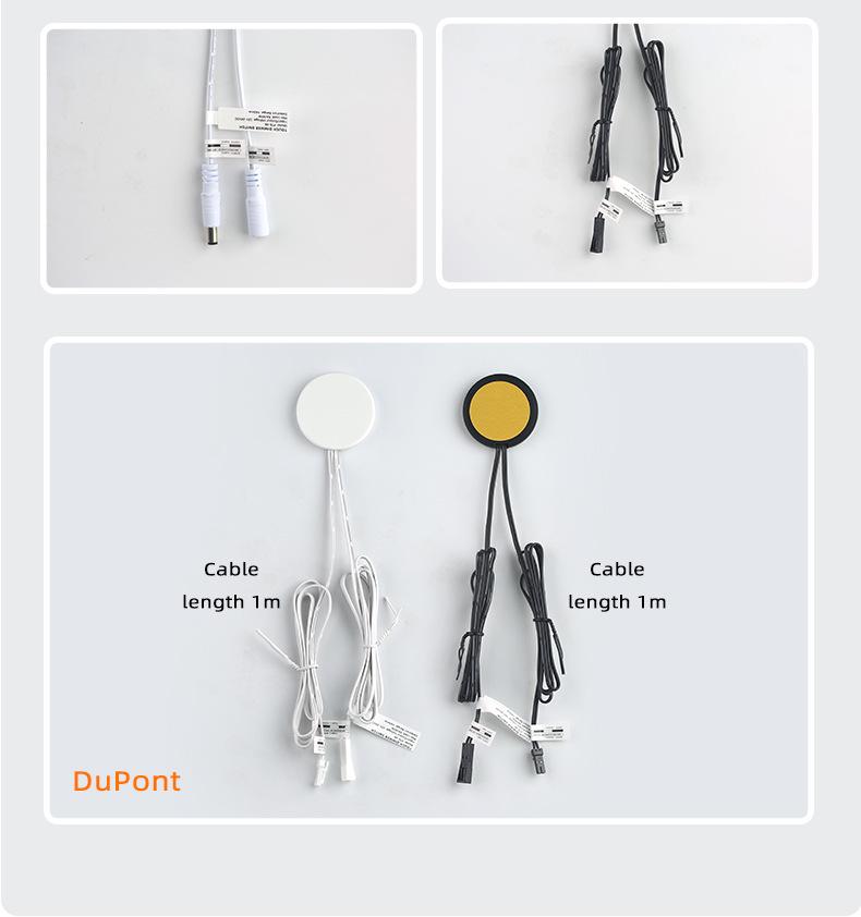 5A Smart Furniture Light Touch Switch - Wooden Board
