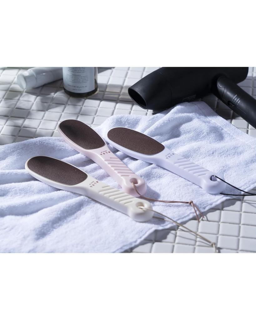 Heel File for Men and Women with Two Coarse and Fine Edges for Heel Callus and Pumice Tsuru Labo Professional-grade [Dermatologist-designed] Care,