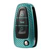 Schlüsselhülle aus Kohlefaser für Ford Kuga 12-17, New Focus, Yibo, Fiesta, Mondeo
