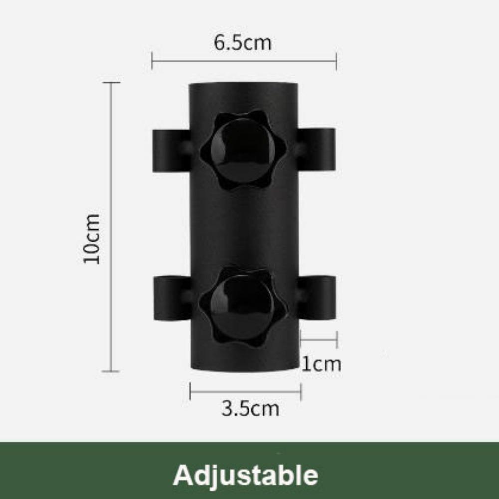 

Windproof Awning Canopy Pole 6 Colors Adjustable Fixing Pipe Ground Holder Outdoor Canopy Pole Holder