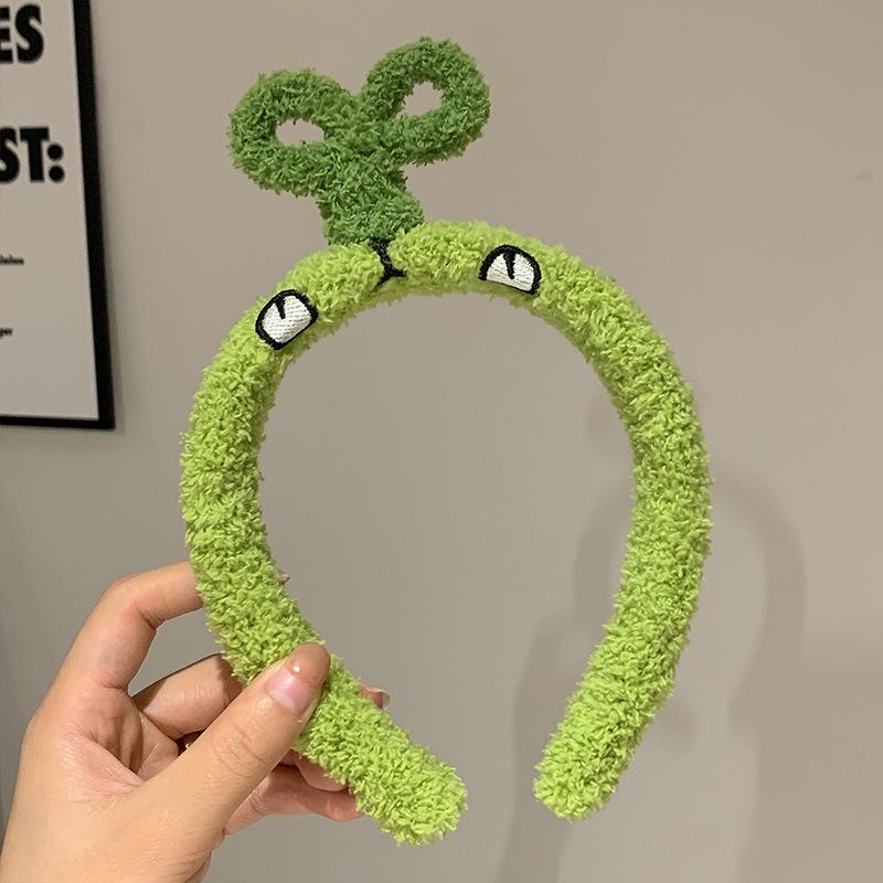 

Cute Headbands Style Cartoon Grass And Carrots Womens Hair Accessories Grass