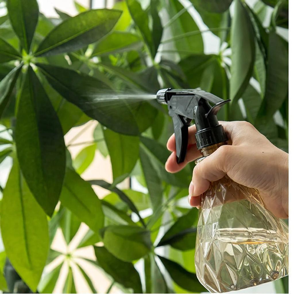 2 Bottiglie Spray Vuote 500 Ml Con Ugello Regolabile E Ugello Di Ricambio – Nebbia Fine O Getto, Ideali Per Capelli, Piante, Pulizie, Giardinaggio
