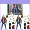 Back To The Future Marty 7in Pvc Action Figure Collectible Model For Fans