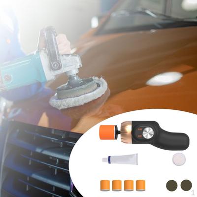 Polisher Sandpaper Repair Disc Automobile Surface Scratch Tool Polishing Cleaning Tools Mini
