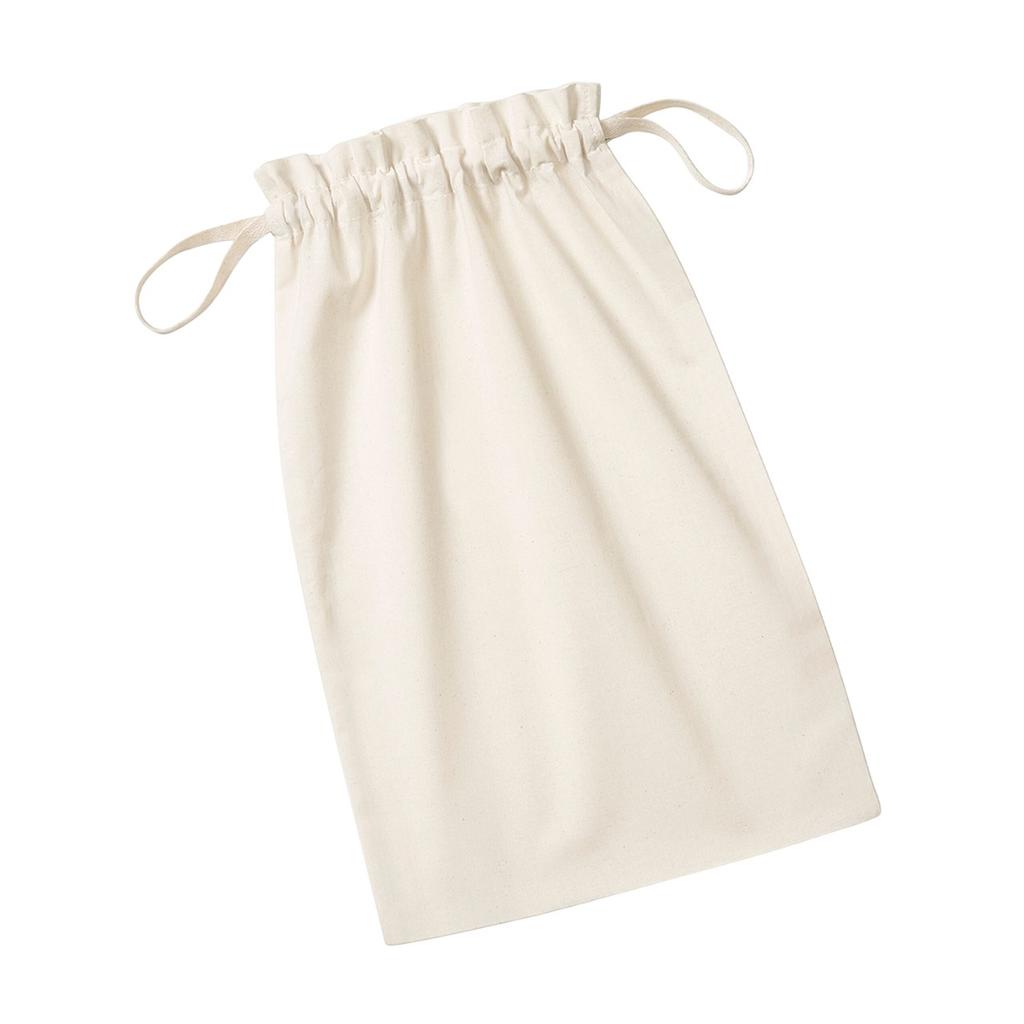 Westford Mill Organic Cotton Drawstring Bag