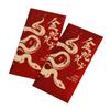 6pcs Traditional 2025 Snake Year Red Envelopes Calligraphy Money Packet  Spring Festival