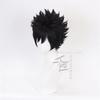 Anime My Dabi Cosplay Wig Boku No Hero Academia Short Black Heat Resistant Synthetic Hair Party Wigs