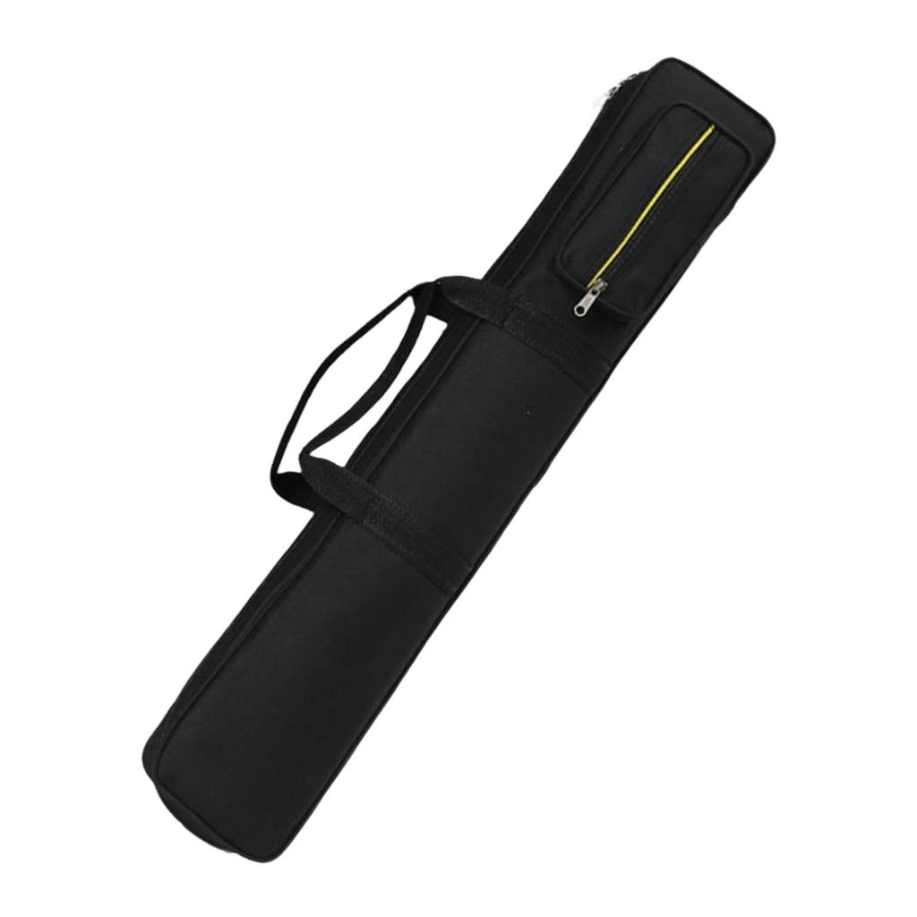 8 Holes Billiards Pool Cue Case Pool Cue Carry Bag Protective with Carrying Strap Wear Resistant Billiard Sticks Carrying Case