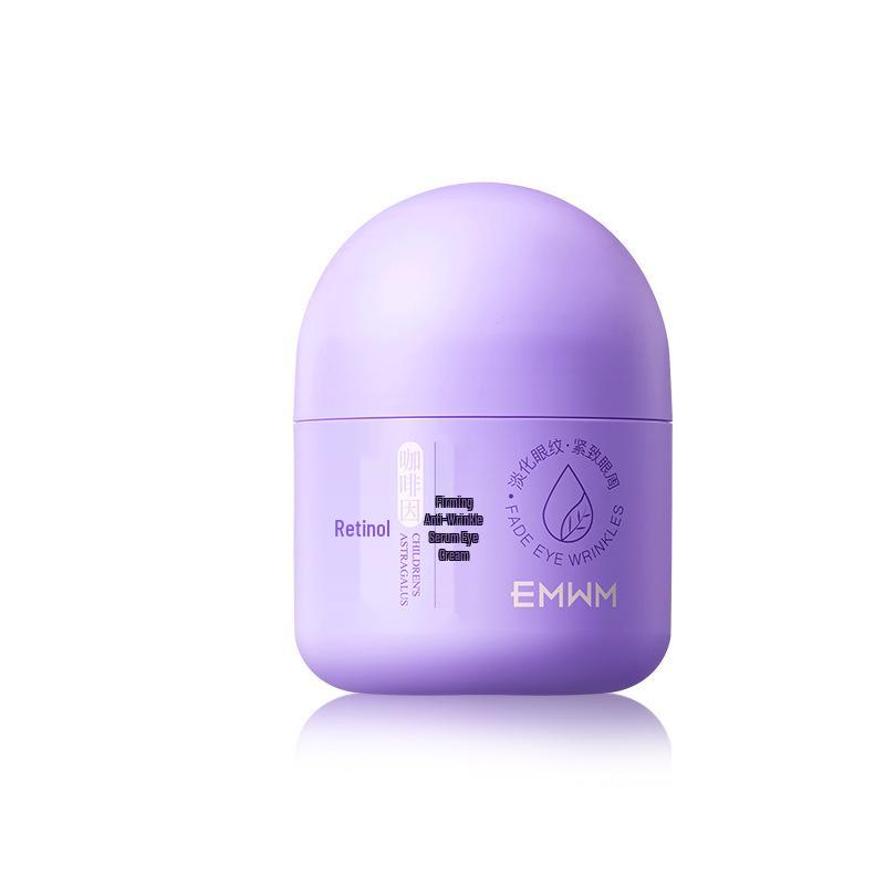 EMWM Retinol Caffeine Anti-Wrinkle Eye Cream 50g: Hydrates, Firms, Brightens & Reduces Eye Wrinkles
