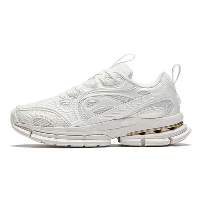 He Tea X Champion Series Comfortable Versatile Durable Non-Slip Low-Top Casual Shoes Women Sneaker White 122448805AS-1