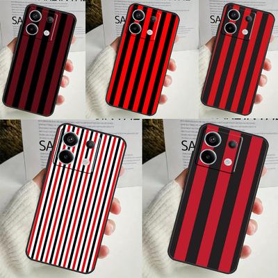 Husă Milan Design Elegant cu Dungi Pentru Xiaomi Redmi 13C 12C 10C 9C 10A Redmi Note 11 9 10 12 13 Pro 9S 10S 11S 12S