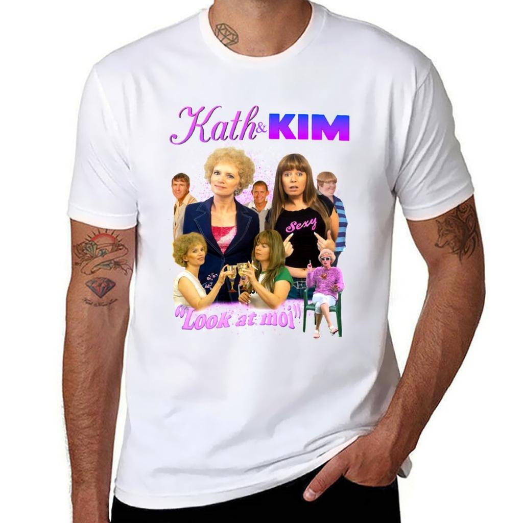 AND T Cotton Cotton T-Shirt BOOTLEG Man for T Shirts KIM Man Quality Shirt High KATH Funny