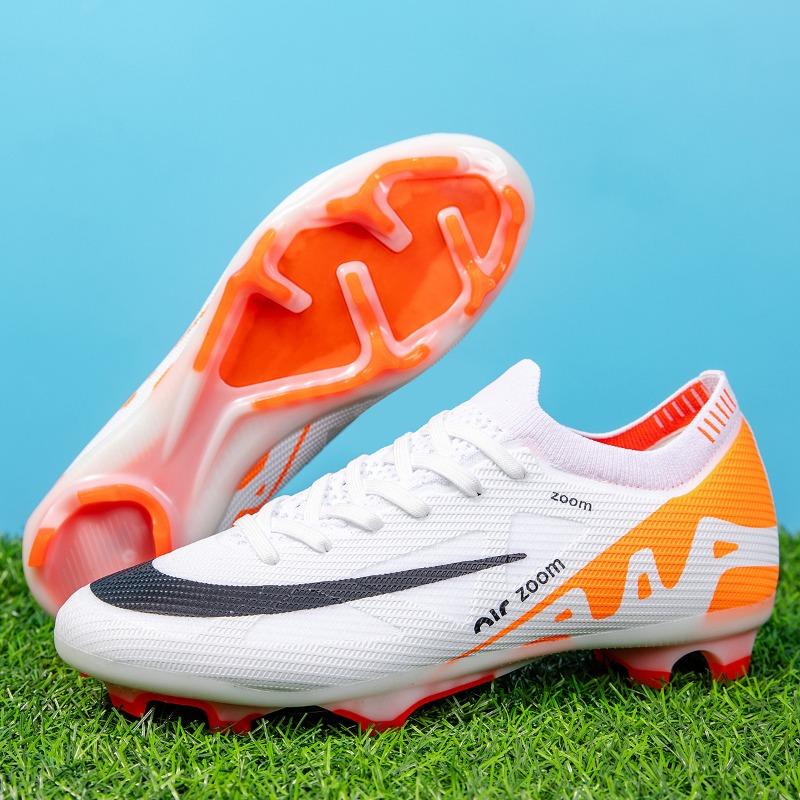 New Low-top Men's and Women's Football Shoes Long Nails Broken Nails Competition Training Shoes Men's and Women's Adult Sports Football Shoes