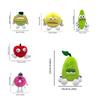 Brain Shovelwares Roblox Game Fans Apple Plush Toy Soft Doll Kid Gift Birthday