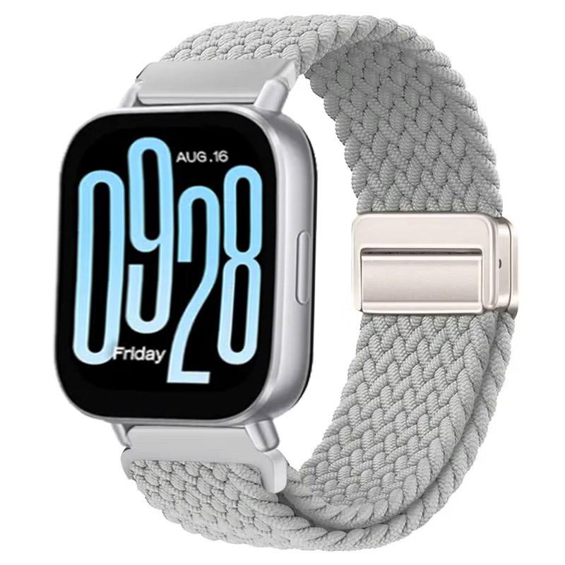 Nylon Magnetic Strap for Redmi Watch 5 Active Smartwatch Band Braided Bracelet Wristband for Xiaomi Redmi 5 Lite Accessories